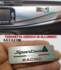 Targhetta per ALFA ROMEO