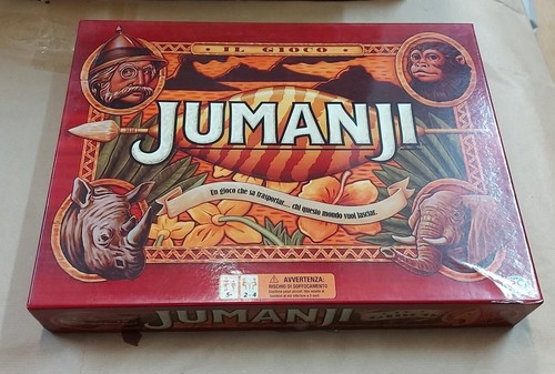 Jumanji gioco scatola - jumanji,