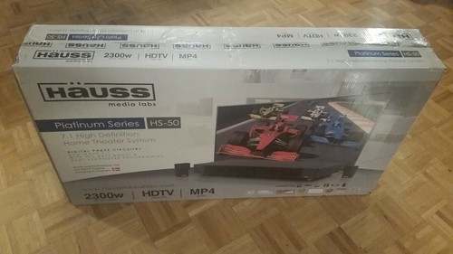 Sistema home theater hauss - sistema,