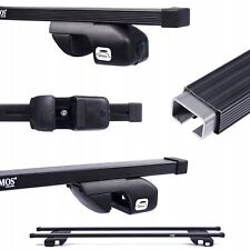 Barre Portapacchi per Alfa Romeo 159 Sportwagon SW 5-porte 2005-2012 nero