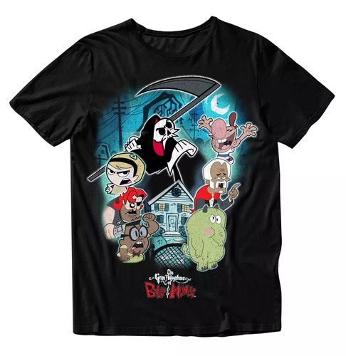 Shirt uomo donna the grim - t-shirt,
