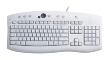 Teclado PS2 Logitech Deluxe