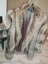 Giacca Pelliccia Vera Donna Volpe 48/50