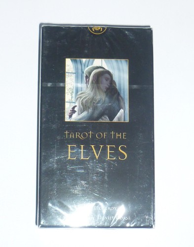 Tarocchi degli elfi tolkien - tarocchi, +