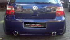 Scarico Duplex 2x 90mm R32