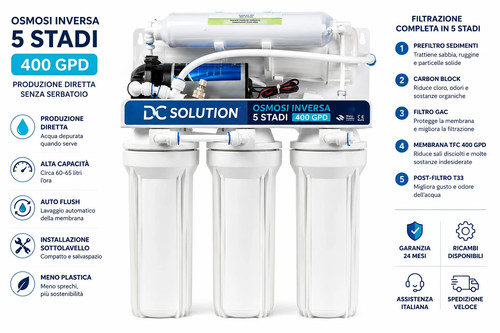 Depuratore acqua osmosi - depuratore,