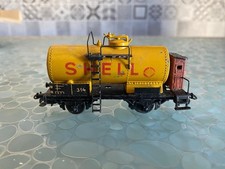 Marklin 314 Carro Botte Benzina Shell HO