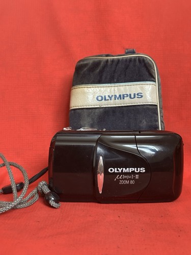 Olympus mju zoom 80 - mju-ii,