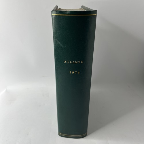 Atlante rivista anno completo - rivista,