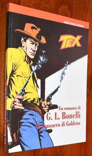 Tex massacro goldena - massacro,