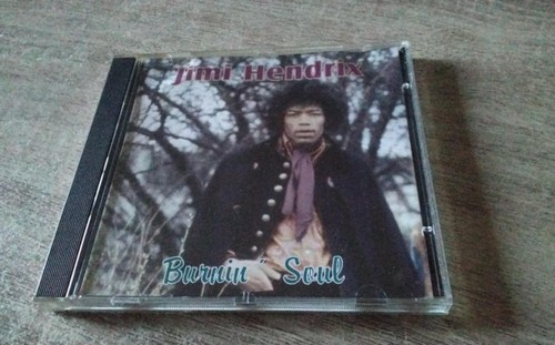 Jimi hendrix burnin - cd, –