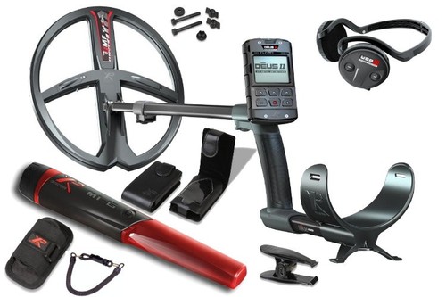 Metal detector deus 34 - ii,