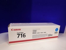 Toner originale Canon 716 blu