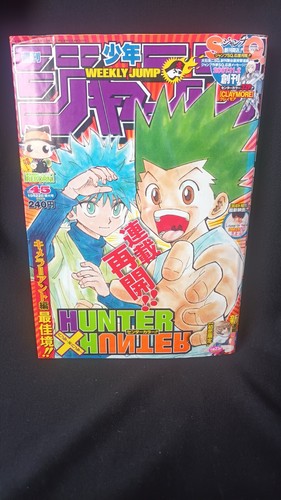 2007 shonen jump hunter x - hunter,