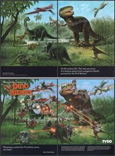 DINO-RIDERS - Pubblicità