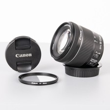 Canon obiettivo 18-55 mm