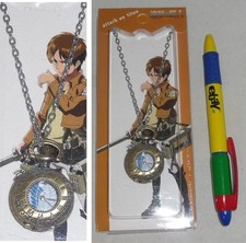 ATTACCO DEI GIGANTI OROLOGIO Cipollotto EREN Attack On Titan JAPAN