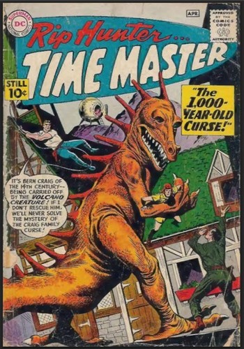 Rip hunter time - hunter, 29