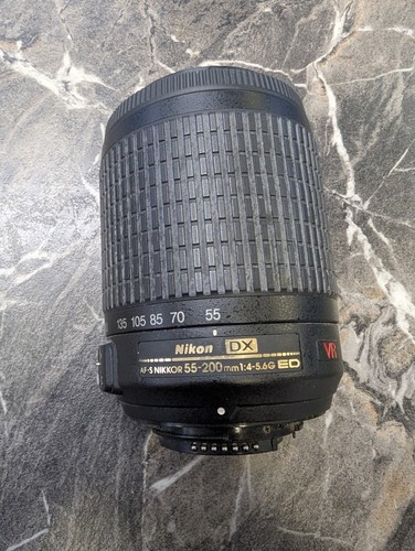 Nikon nikkor 50 200 mm - nikon,