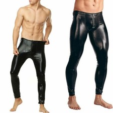 Moda ??Leggings Uomo Pantaloni