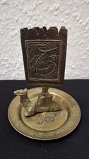 Antico porta fiammiferi con