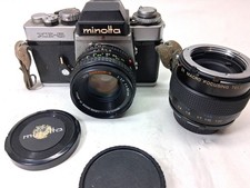 Vintage Minolta XE-5 35mm SLR