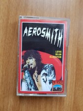 Aerosmith - Love In An Elevator K7 tape musicassetta