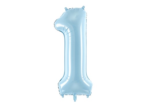 Pallone compleanno numero - , 1