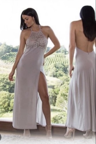 Abito wicked weasel - lotus, maxi