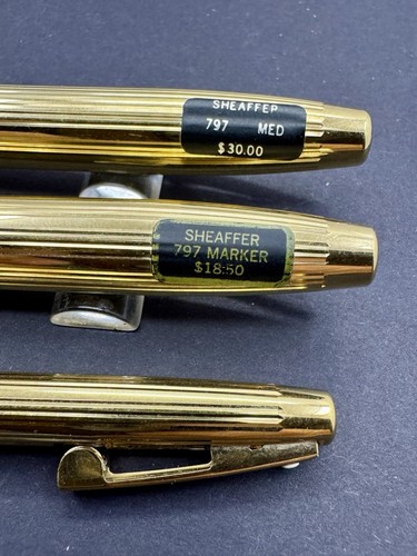 1976 sheaffer 797 fluted - sheaffer,
