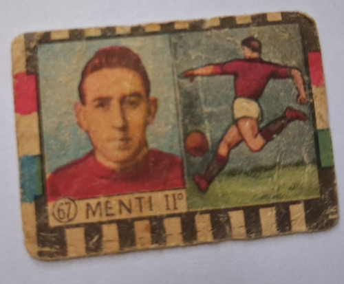 Bh42 figurina calcio torino - calcio,