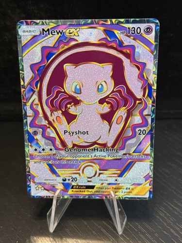Mew holo fan card - holo,