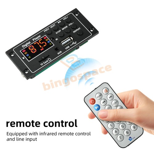 Scheda decoder audio mp3 - scheda,