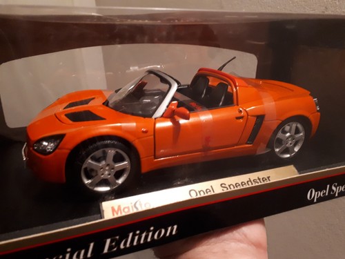 Opel speedster scala - opel, di