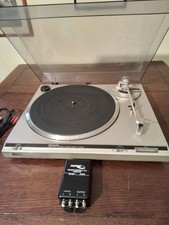 Technics SL-D210 Giradischi Traz. Diretta Quartz + RIAA Accord e Testina AT 85EP