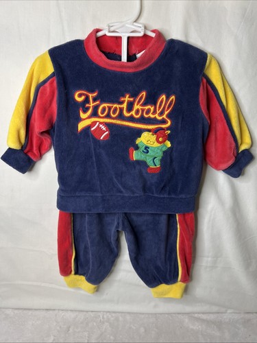 Tuta vintage bambino velluto