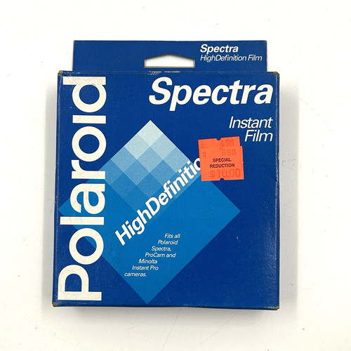 Polaroid spectra high - spectra,