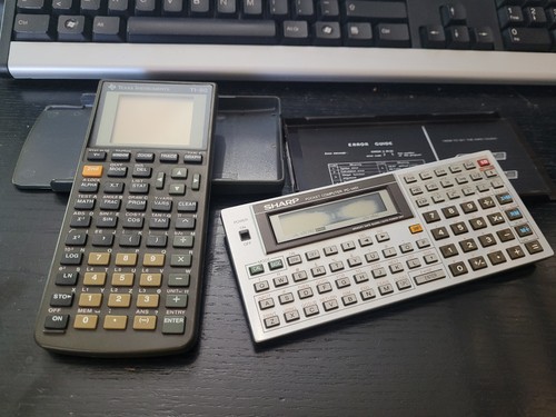 Calcolatrici texas instruments - calcolatrici,