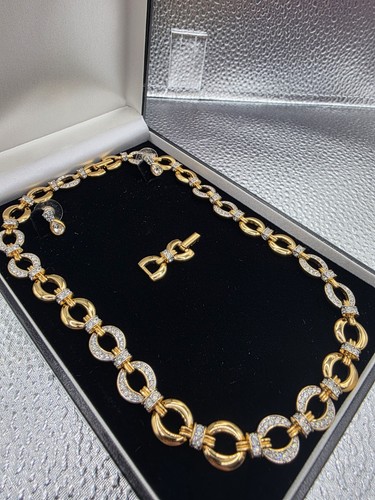 Set collana orecchini - e,