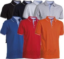 POLO MANICA CORTA PAYPER CAMBRIDGE MAGLIA IN COTONE UOMO