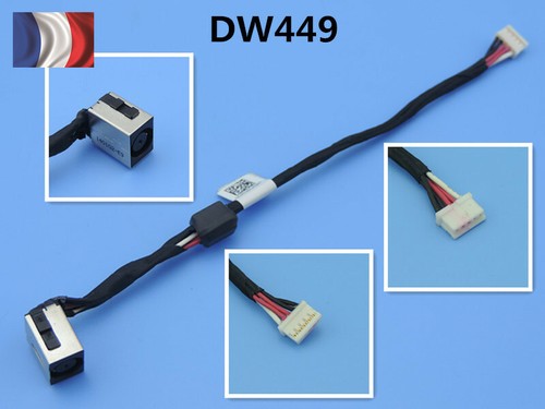 Power jack dell latitude - dc,