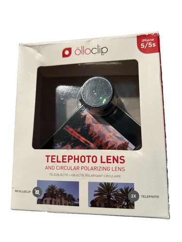 Olloclip telephoto and - telephoto,
