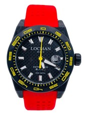 Orologio Locman Stealth Carbonio 300m 216YR/975 Automatico Scontatissimo Nuovo