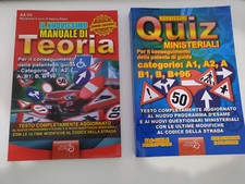 Manuale teoria + quiz patente di guida ottime condizioni 2017 aggiornato
