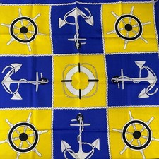 Sciarpa Nautica Vintage