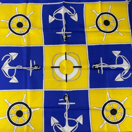 Sciarpa nautica vintage - sciarpa,