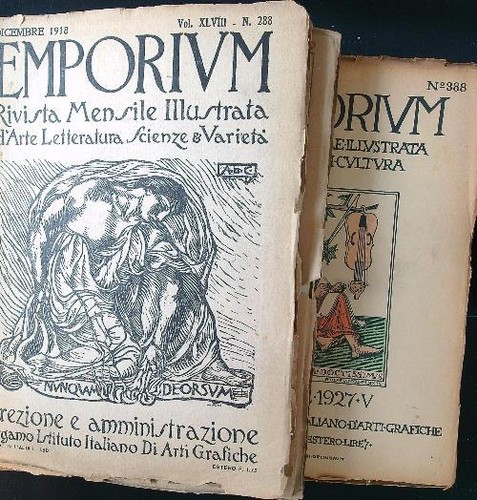 Emporium riviste varie - emporium, 12