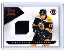 Maglia Lucic 2010-11 Panini