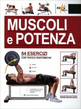 Libro muscoli potenza 84 - libro, e