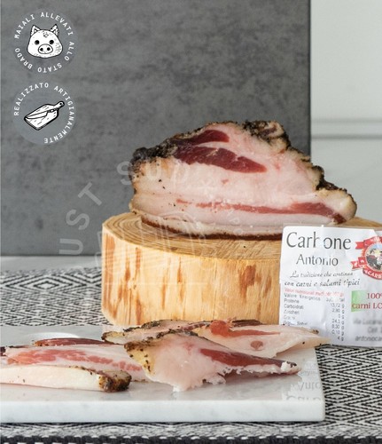 Guanciale maiale suino - maiale, salumi